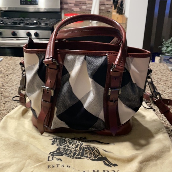 Burberry Top Handle Handbag - Picture 6 of 15